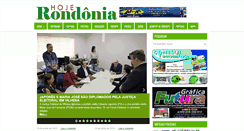 Desktop Screenshot of hojerondonia.com